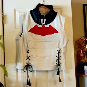 Batman Arkham Knight Cosplay Costume Top